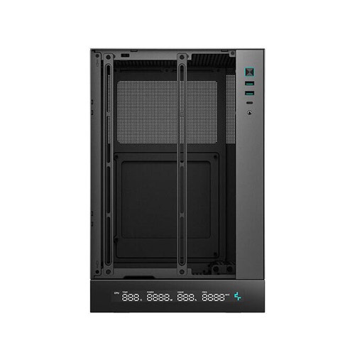 Deepcool CH170 Digital Mini Tower Black Mini-ITX Gaming Desktop Casing — photo 4