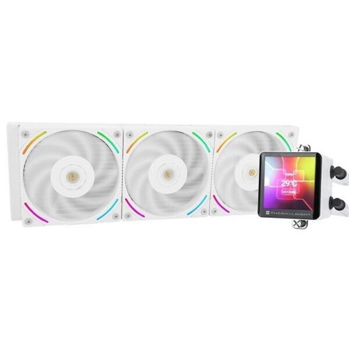 Thermalright Frozen Vision 360 AIO CPU Liquid Cooler White — photo 3
