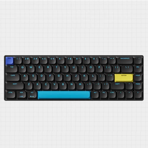 XINMENG C68 Three Mode Low Profile Mechanical Keyboard — photo 3