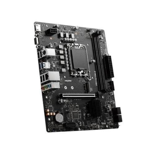 MSI PRO H610M-E DDR5 mATX MOTHERBOARD — photo 3