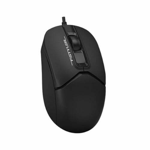 A4Tech FM12 FSTYLER USB Mouse Black — photo 3