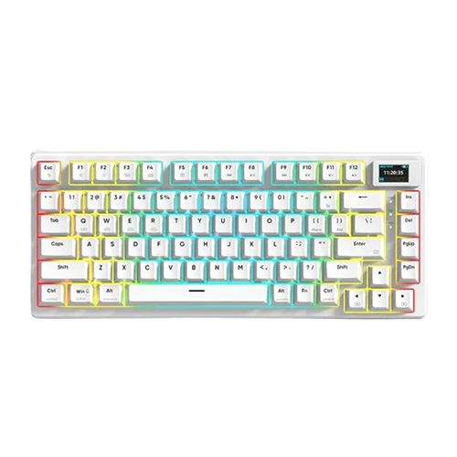 MONKA 3075 PRO Tri Mode RGB Hotswappable Mechanical Keyboard — photo 2