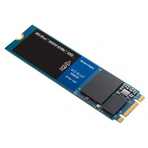 Western Digital BLUE SN550 250GB PCIe NVMe M.2 SSD — photo 2