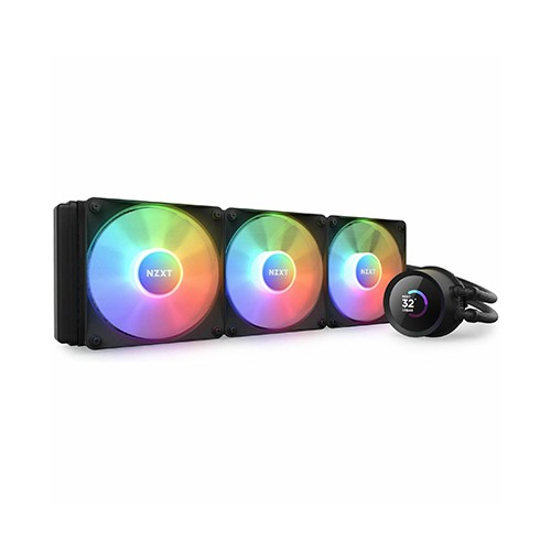 NZXT Kraken 360 RGB 360mm AIO Liquid CPU Cooler with LCD Display