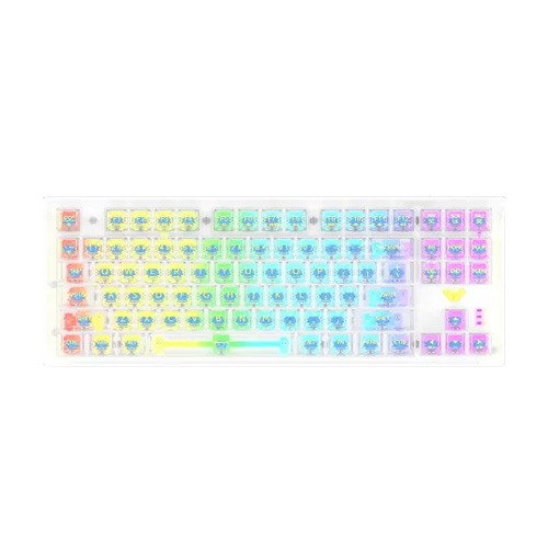 AULA F2183 3 in 1 TKL RGB Mechanical Hot-Swappable Gaming keyboard — photo 3