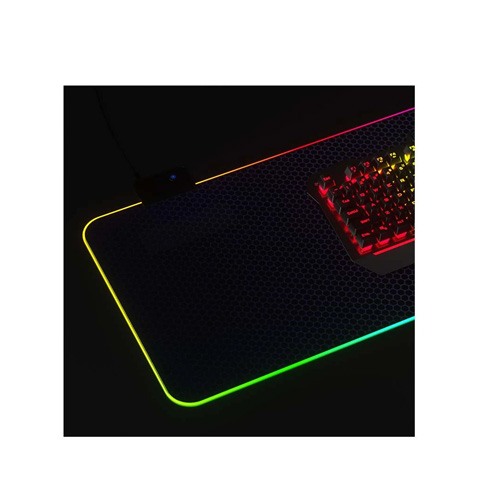 Aula F-X5 RGB Black Gaming Mouse Pad — photo 3