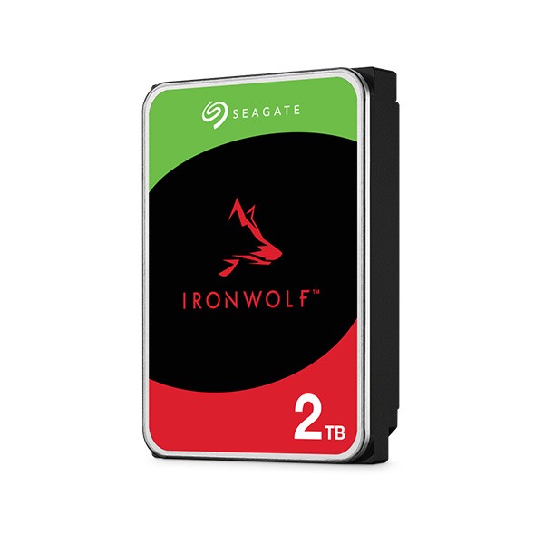 Seagate IronWolf 2TB 3.5-inch SATA 5400RPM NAS Hard Drive — photo 3