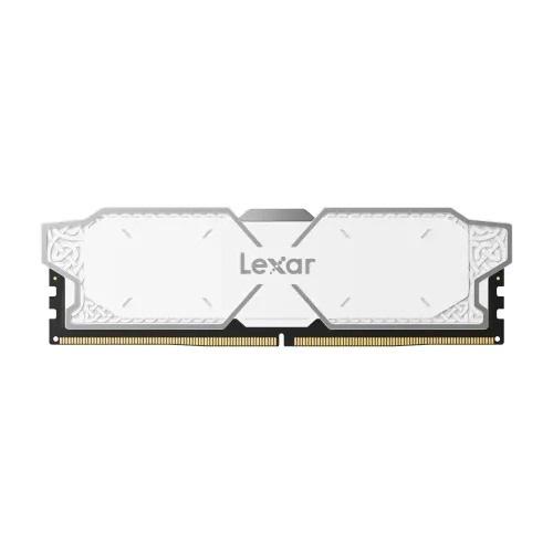 Lexar THOR OC 16GB 6000Mhz DDR5 CL36 Desktop RAM White