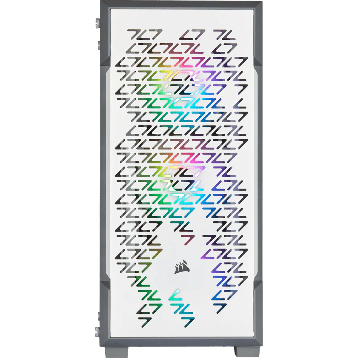 Corsair iCUE 220T RGB Airflow Tempered Glass Mid-Tower Smart Case — White — photo 4