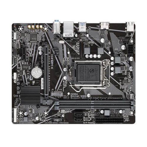 Gigabyte H410M K  DDR4 Intel Motherboard — photo 4