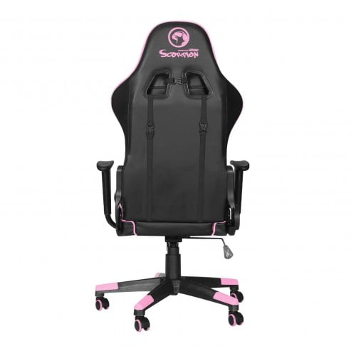 Marvo Scorpion CH-106 Adjustable Gaming Chair (Pink) — photo 3