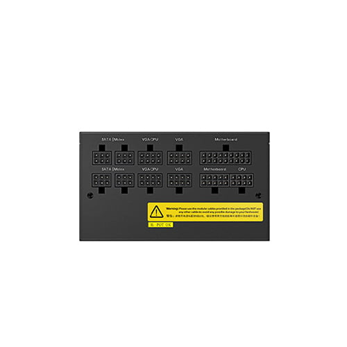 DEEPCOOL DQ750-M-V2L 750W 80 PLUS GOLD FULL MODULAR POWER SUPPLY — photo 3