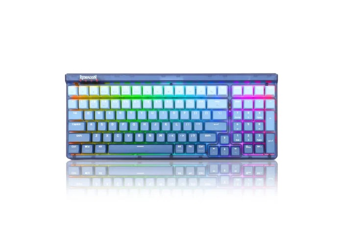 Redragon K656 Garen Pro RGB Tri-Mode Wireless Mechanical Gaming Keyboard