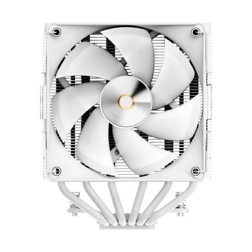 Ocypus Delta A62 WH ARGB Dual Tower Air CPU Cooler — photo 2