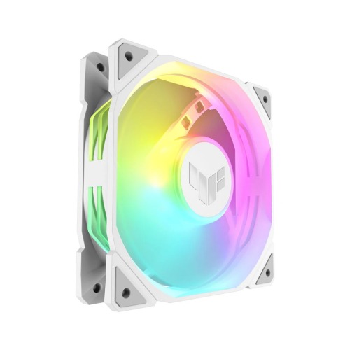 ASUS TUF Gaming TR120 ARGB Reverse White Fan Triple Pack (3 in 1) — photo 3