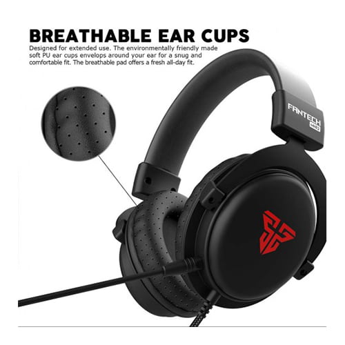 Fantech MH82 Echo 3.5mm Multi Platform Gaming Headphone — photo 3