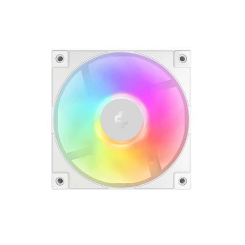 Deepcool FD12 ARGB WH-3 IN 1 (3xFAN) White Casing Cooling Fan — photo 2