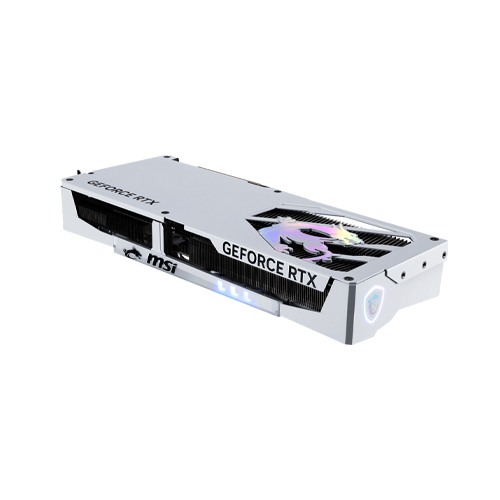 MSI GeForce RTX 5070 GAMING TRIO OC 12GB WHITE GRAPHICS CARD — photo 3