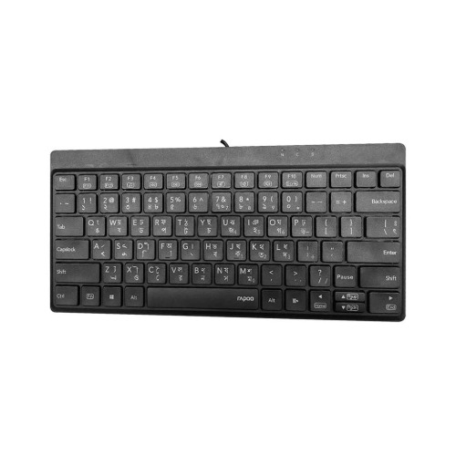 Rapoo NK8000 USB Wired Keyboard — photo 2