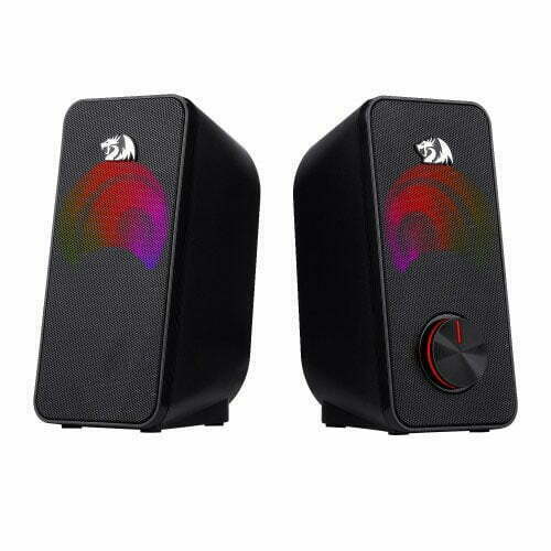 Redragon Gs500 Stentor Pc Gaming Speaker With Red Backlight — photo 2