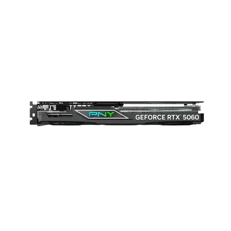 PNY GeForce RTX 5060 ARGB EPIC-X RGB Overclocked Triple Fan 8GB GDDR7 Graphics Card — photo 4