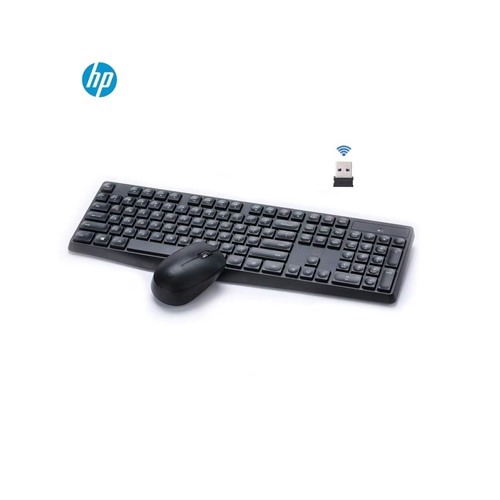 HP CS10 Black Combo Wireless Keyboard and Mouse — photo 2