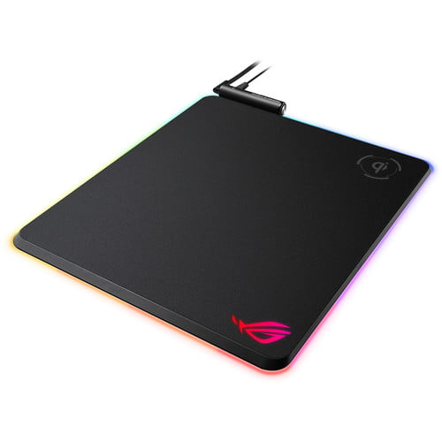 ASUS NH01 ROG Balteus Qi Wireless-Charging RGB Gaming Mouse Pad — photo 3