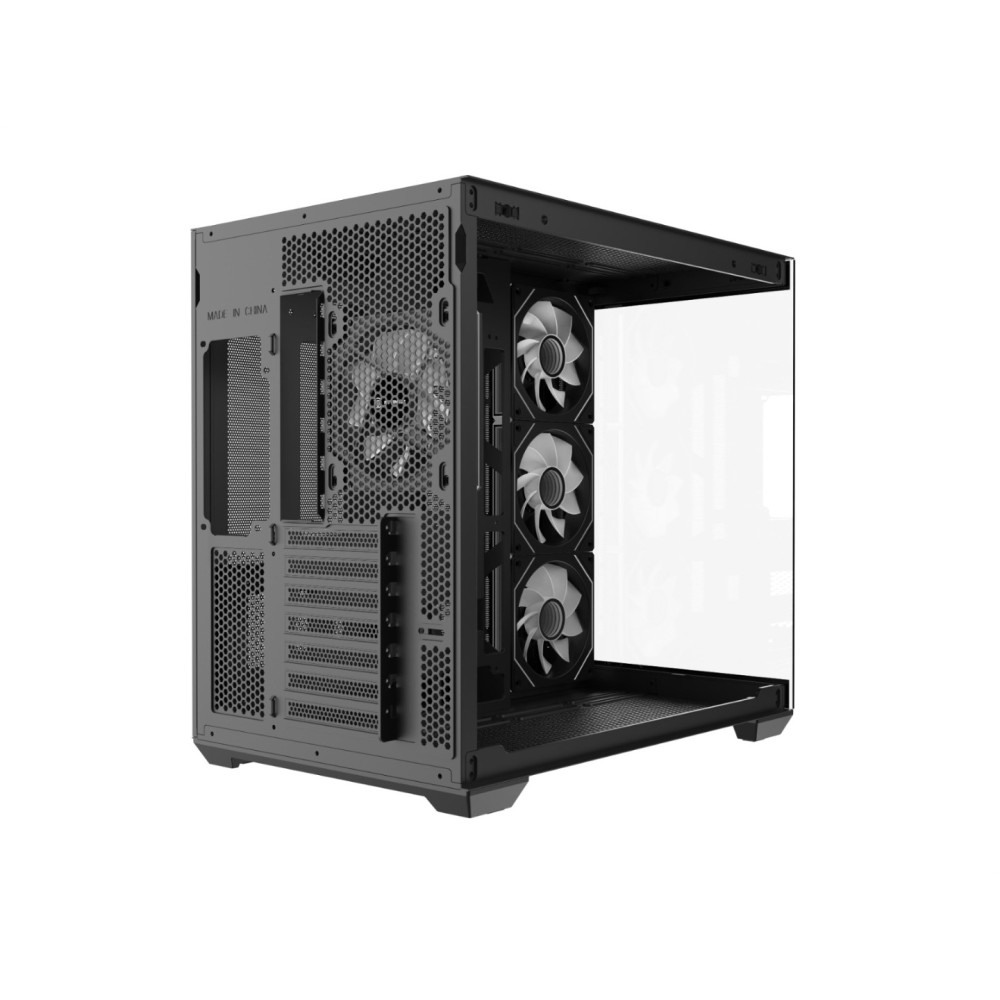 Revenger AIR SPACE BTF 4 ARGB Infinity Fan ATX Black Gaming Casing — photo 7