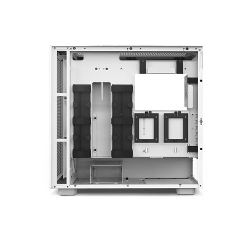 NZXT H7 Flow RGB ATX Mid Tower Chassis White — photo 3