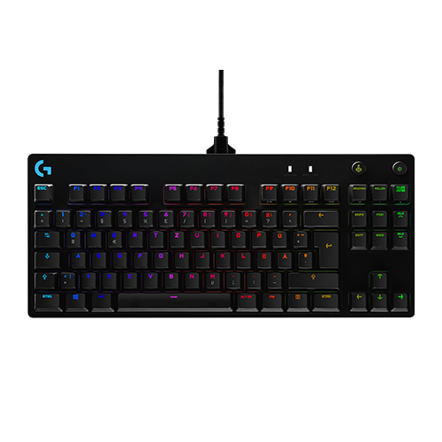 Logitech G PRO Tenkeyless RGB Mechanical Gaming Keyboard — photo 3