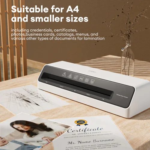 Deli ET100 A4 Laminating Machine — photo 4