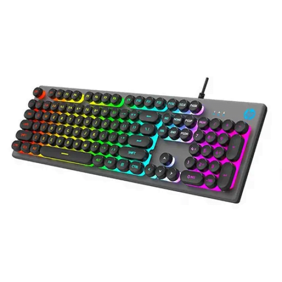 HP K500Y Membrane RGB Backlight Gaming Keyboard — photo 2