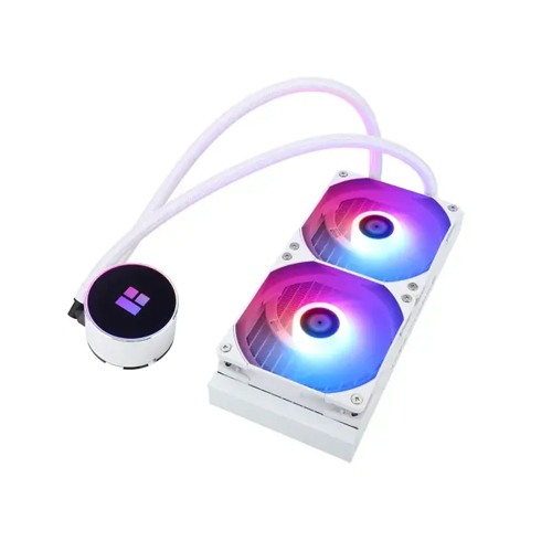 Thermalright Frozen Magic 240 WHITE ARGB CPU Cooler — photo 2