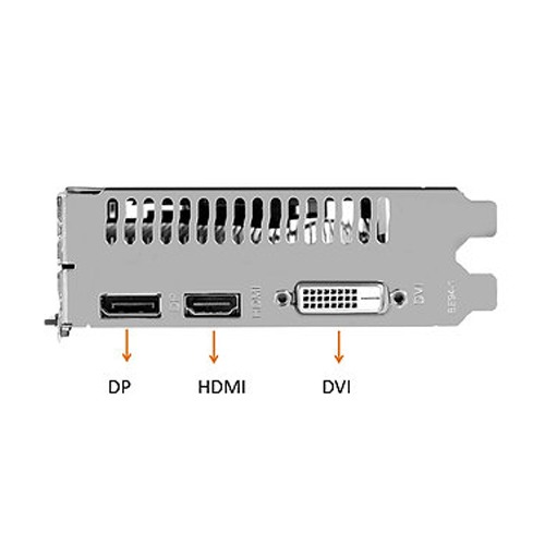 OCPC RX 550 4GB GDDR5 SE BLACK GRAPHICS CARD — photo 4