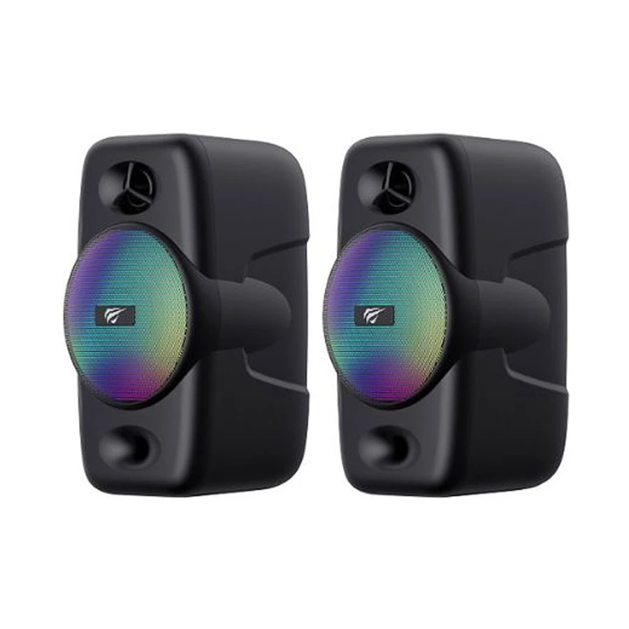 Havit Gamenote SK213 RGB 2:0 USB Black Gaming Speaker — photo 2