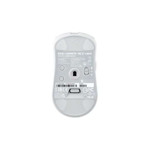 ASUS ROG Harpe Ace Mini (P716) Ultralight 49g Wireless Gaming Mouse - White — photo 5
