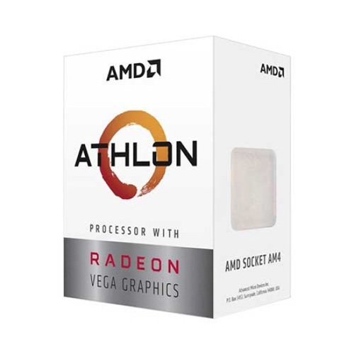 AMD Athlon 3000G Processor with Radeon Graphics