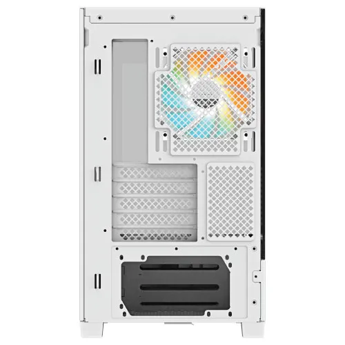GIGABYTE C201 PANORAMIC ICE Mid Tower M-ATX Casing — photo 4