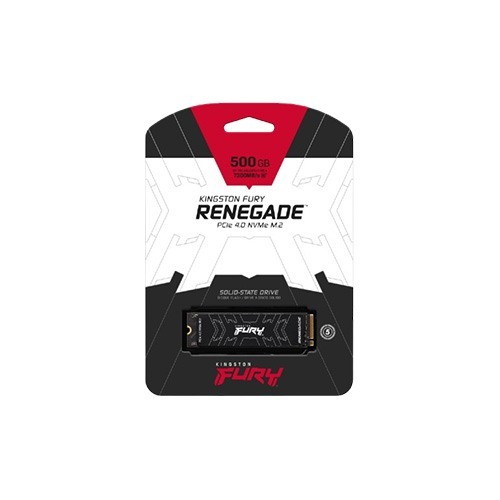 Kingston FURY Renegade 4TB PCIe 4.0 NVMe M.2 Internal SSD — photo 3