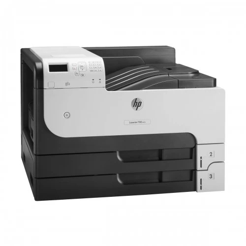 HP LaserJet Enterprise M712dn printer — photo 2