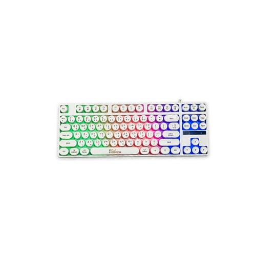 PC POWER K87 Retro Punk Suspension Keyboard — photo 2