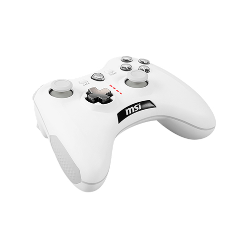 MSI FORCE GC30 V2 Wireless Gaming Controller (White) — photo 2