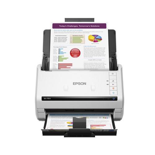 Epson DS-770II Color Duplex Document Scanner — photo 2