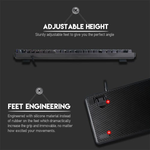 Fantech MK852 Max Core Mechanical USB Gaming Keyboard — photo 3