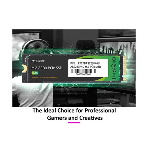 Apacer AS2280P4U 2TB M.2 2280 NVMe Internal SSD — photo 3