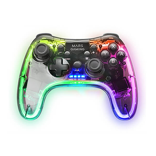Ajazz AG190 Wireless RGB Transparent Multi-Platform Gamepad — photo 2