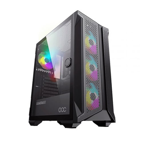 GameMax Brufen C1 Cooling and OverClocking Gaming Casing