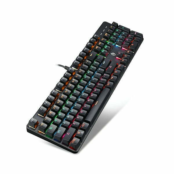 BAJEAL HJK901 PRO RGB Mechanical Keyboard — photo 2