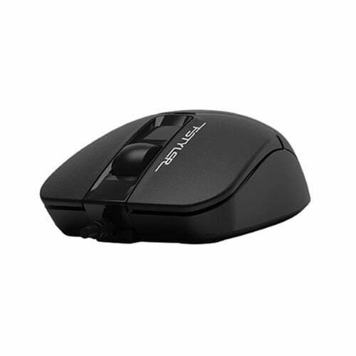 A4Tech FM12 FSTYLER USB Mouse Black — photo 2