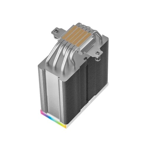 DeepCool AK500S DIGITAL SE WH ARGB Single Tower Air CPU Cooler — photo 5